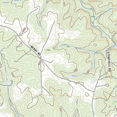 United States Geological Survey Forksville, VA (2022, 24000-Scale) digital map