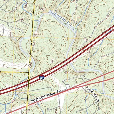 United States Geological Survey Forksville, VA (2022, 24000-Scale) digital map
