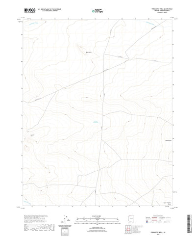 United States Geological Survey Formaster Well, AZ (2021, 24000-Scale) digital map