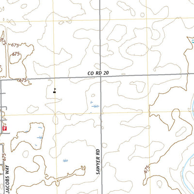 United States Geological Survey Forsyth, IL (2021, 24000-Scale) digital map