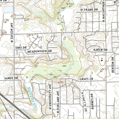 United States Geological Survey Forsyth, IL (2021, 24000-Scale) digital map