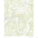 United States Geological Survey Forsyth, MO (2021, 24000-Scale) digital map