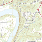 United States Geological Survey Forsyth, MO (2021, 24000-Scale) digital map