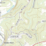 United States Geological Survey Forsyth, MO (2021, 24000-Scale) digital map
