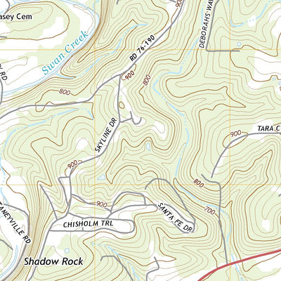 United States Geological Survey Forsyth, MO (2021, 24000-Scale) digital map