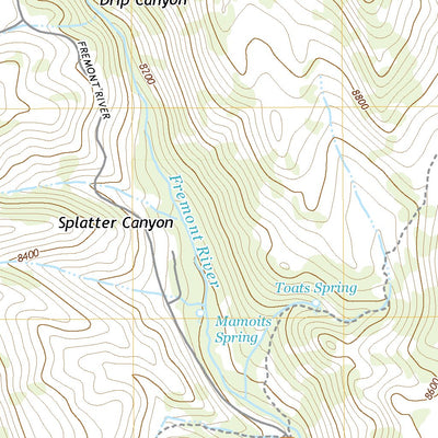 United States Geological Survey Forsyth Reservoir, UT (2020, 24000-Scale) digital map