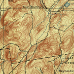 United States Geological Survey Fort Ann, NY-VT (1901, 62500-Scale) digital map