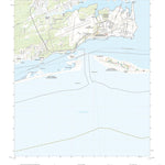 United States Geological Survey Fort Barrancas, FL (2021, 24000-Scale) digital map