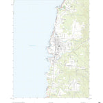 United States Geological Survey Fort Bragg, CA (2021, 24000-Scale) digital map