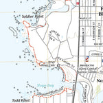 United States Geological Survey Fort Bragg, CA (2021, 24000-Scale) digital map
