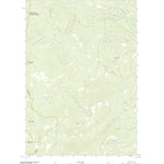 United States Geological Survey Fort Butte, OR (2020, 24000-Scale) digital map