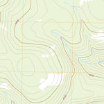 United States Geological Survey Fort Butte, OR (2020, 24000-Scale) digital map