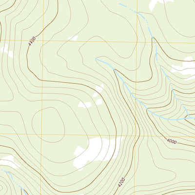 United States Geological Survey Fort Butte, OR (2020, 24000-Scale) digital map