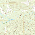 United States Geological Survey Fort Butte, OR (2020, 24000-Scale) digital map