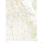 United States Geological Survey Fort Calhoun, NE (2021, 24000-Scale) digital map