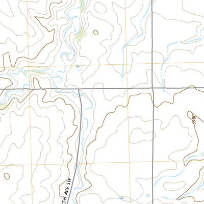 United States Geological Survey Fort Clark NE, ND (2020, 24000-Scale) digital map