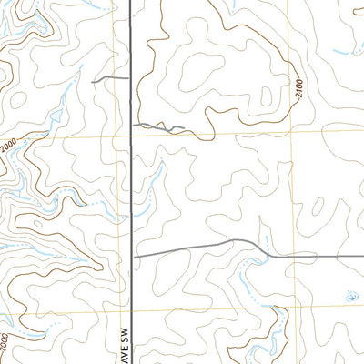 United States Geological Survey Fort Clark SE, ND (2020, 24000-Scale) digital map
