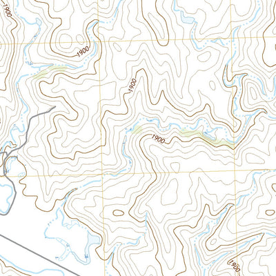 United States Geological Survey Fort Clark SE, ND (2020, 24000-Scale) digital map
