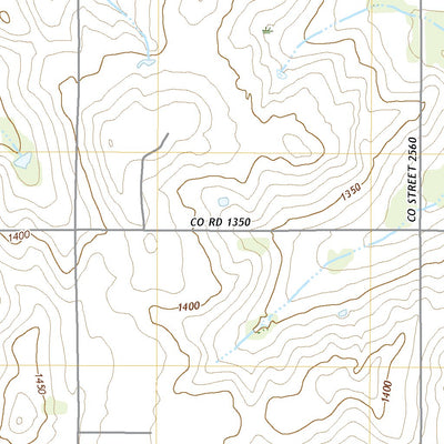 United States Geological Survey Fort Cobb, OK (2022, 24000-Scale) digital map