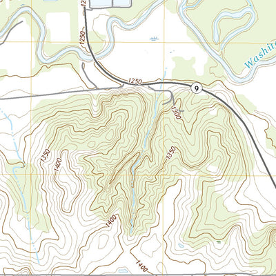 United States Geological Survey Fort Cobb, OK (2022, 24000-Scale) digital map