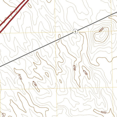 United States Geological Survey Fort Craig, NM (2020, 24000-Scale) digital map
