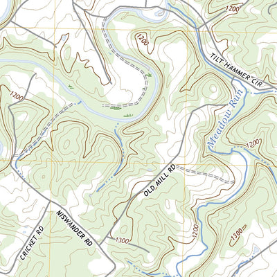 United States Geological Survey Fort Defiance, VA (2022, 24000-Scale) digital map