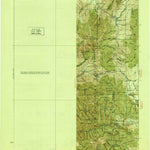 United States Geological Survey Fort Douglas, UT (1928, 125000-Scale) digital map