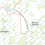 United States Geological Survey Fort Drum SW, FL (2021, 24000-Scale) digital map
