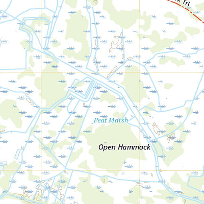 United States Geological Survey Fort Drum SW, FL (2021, 24000-Scale) digital map