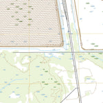 United States Geological Survey Fort Green, FL (2021, 24000-Scale) digital map