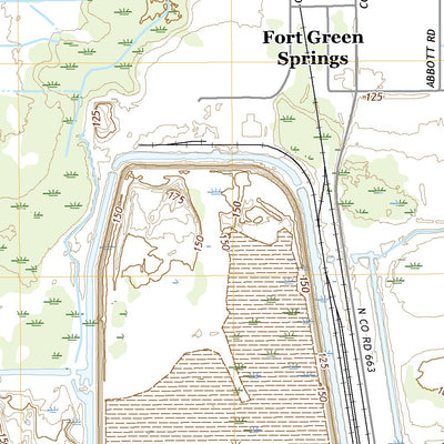 United States Geological Survey Fort Green, FL (2021, 24000-Scale) digital map