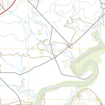 United States Geological Survey Fort Griffin, TX (2022, 24000-Scale) digital map