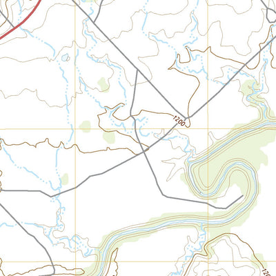 United States Geological Survey Fort Griffin, TX (2022, 24000-Scale) digital map