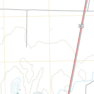 United States Geological Survey Fort Hall, ID (2020, 24000-Scale) digital map