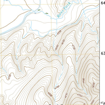 United States Geological Survey Fort Hall, ID (2020, 24000-Scale) digital map