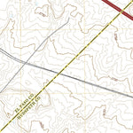 United States Geological Survey Fort Hancock NW, TX (2022, 24000-Scale) digital map