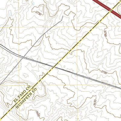 United States Geological Survey Fort Hancock NW, TX (2022, 24000-Scale) digital map