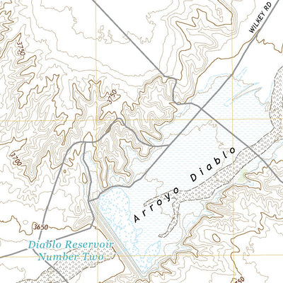 United States Geological Survey Fort Hancock, TX (2022, 24000-Scale) digital map