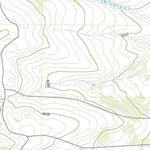 United States Geological Survey Fort Hill, WY (2021, 24000-Scale) digital map