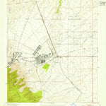 United States Geological Survey Fort Huachuca, AZ (1948, 24000-Scale) digital map