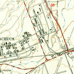 United States Geological Survey Fort Huachuca, AZ (1948, 24000-Scale) digital map