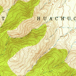 United States Geological Survey Fort Huachuca, AZ (1948, 24000-Scale) digital map