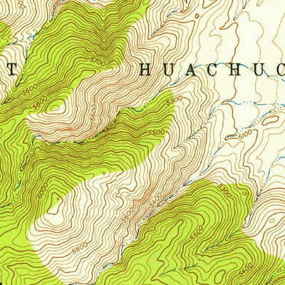 United States Geological Survey Fort Huachuca, AZ (1948, 24000-Scale) digital map