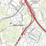 United States Geological Survey Fort Jackson North, SC (2020, 24000-Scale) digital map