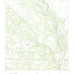 United States Geological Survey Fort Kissimmee NW, FL (2021, 24000-Scale) digital map