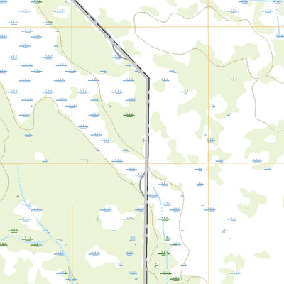 United States Geological Survey Fort Kissimmee NW, FL (2021, 24000-Scale) digital map