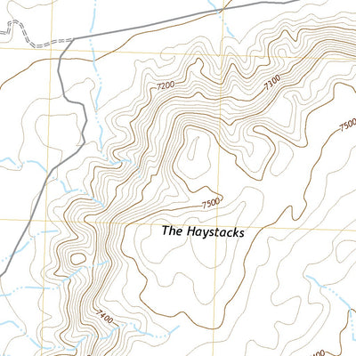 United States Geological Survey Fort La Clede NE, WY (2021, 24000-Scale) digital map