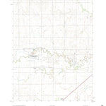 United States Geological Survey Fort Larned, KS (2022, 24000-Scale) digital map