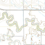 United States Geological Survey Fort Larned, KS (2022, 24000-Scale) digital map