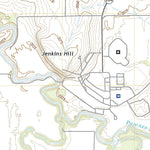 United States Geological Survey Fort Larned, KS (2022, 24000-Scale) digital map